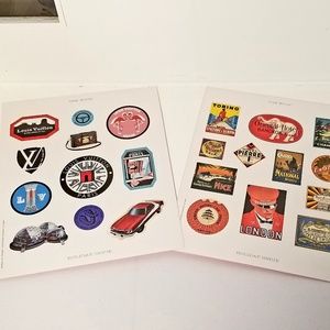 Louis Vuitton Collector Stickers (planner decals)